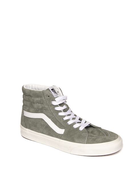 sneaker sk8 hi pig verde/bianco VANS | VN0007NSBY11SK8-HI PIG-BY11